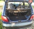 Синий Дэу Матиз, объемом двигателя 1 л и пробегом 210 тыс. км за 1550 $, фото 1 на Automoto.ua