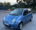 Синий Дэу Матиз, объемом двигателя 0.8 л и пробегом 168 тыс. км за 2300 $, фото 1 на Automoto.ua