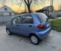 Синий Дэу Матиз, объемом двигателя 0.8 л и пробегом 194 тыс. км за 1850 $, фото 2 на Automoto.ua
