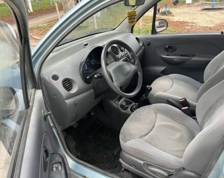 Синій Деу Матіз, об'ємом двигуна 0.8 л та пробігом 117 тис. км за 900 $, фото 11 на Automoto.ua