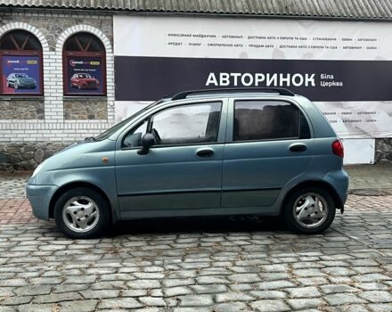 Синий Дэу Матиз, объемом двигателя 0.8 л и пробегом 133 тыс. км за 3300 $, фото 6 на Automoto.ua