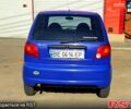Синий Дэу Матиз, объемом двигателя 0.8 л и пробегом 106 тыс. км за 1350 $, фото 6 на Automoto.ua