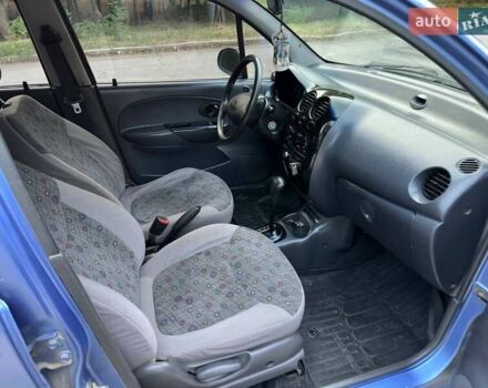 Синій Деу Матіз, об'ємом двигуна 0.8 л та пробігом 70 тис. км за 2850 $, фото 10 на Automoto.ua