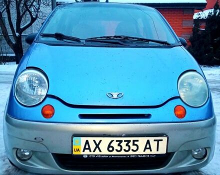 Синій Деу Матіз, об'ємом двигуна 1.2 л та пробігом 68 тис. км за 2600 $, фото 9 на Automoto.ua