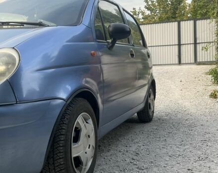 Синий Дэу Матиз, объемом двигателя 0.8 л и пробегом 40 тыс. км за 2200 $, фото 3 на Automoto.ua
