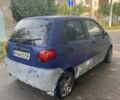 Синий Дэу Матиз, объемом двигателя 0.8 л и пробегом 250 тыс. км за 899 $, фото 3 на Automoto.ua