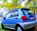 Синий Дэу Матиз, объемом двигателя 1 л и пробегом 200 тыс. км за 1999 $, фото 3 на Automoto.ua