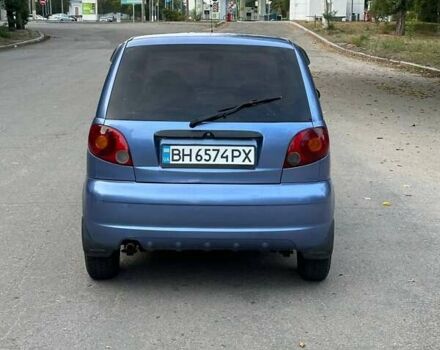 Синій Деу Матіз, об'ємом двигуна 0.8 л та пробігом 70 тис. км за 2850 $, фото 6 на Automoto.ua