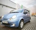 Синій Деу Матіз, об'ємом двигуна 0.8 л та пробігом 76 тис. км за 2400 $, фото 1 на Automoto.ua
