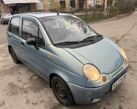 Синій Деу Матіз, об'ємом двигуна 0.8 л та пробігом 117 тис. км за 900 $, фото 3 на Automoto.ua
