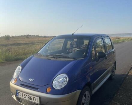 Синій Деу Матіз, об'ємом двигуна 1 л та пробігом 45 тис. км за 3150 $, фото 2 на Automoto.ua