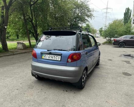 Синій Деу Матіз, об'ємом двигуна 1 л та пробігом 167 тис. км за 2650 $, фото 4 на Automoto.ua
