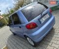Синий Дэу Матиз, объемом двигателя 0.8 л и пробегом 149 тыс. км за 1550 $, фото 3 на Automoto.ua