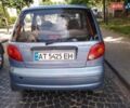 Синий Дэу Матиз, объемом двигателя 0.8 л и пробегом 75 тыс. км за 1800 $, фото 4 на Automoto.ua