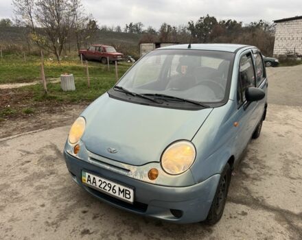 Синій Деу Матіз, об'ємом двигуна 0.8 л та пробігом 117 тис. км за 900 $, фото 1 на Automoto.ua