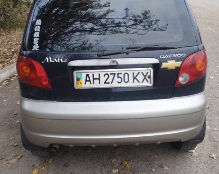Синій Деу Матіз, об'ємом двигуна 1 л та пробігом 123 тис. км за 1800 $, фото 3 на Automoto.ua