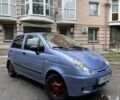 Синий Дэу Матиз, объемом двигателя 0.8 л и пробегом 165 тыс. км за 2500 $, фото 1 на Automoto.ua