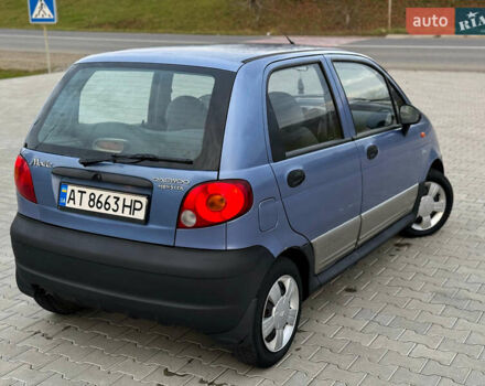 Синий Дэу Матиз, объемом двигателя 1 л и пробегом 144 тыс. км за 1600 $, фото 12 на Automoto.ua