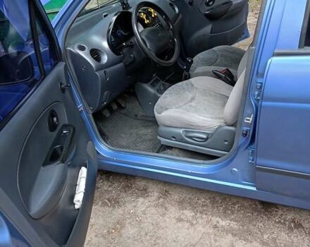 Синій Деу Матіз, об'ємом двигуна 0.8 л та пробігом 141 тис. км за 2400 $, фото 20 на Automoto.ua