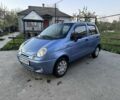 Синий Дэу Матиз, объемом двигателя 0.8 л и пробегом 194 тыс. км за 1850 $, фото 1 на Automoto.ua