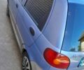 Синій Деу Матіз, об'ємом двигуна 1 л та пробігом 99 тис. км за 2700 $, фото 2 на Automoto.ua