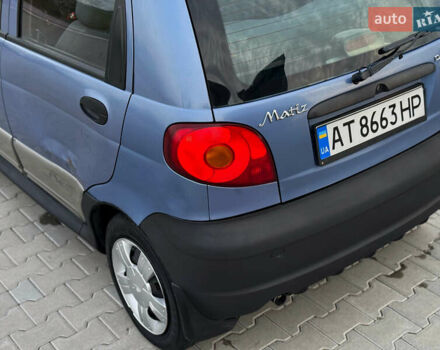 Синий Дэу Матиз, объемом двигателя 1 л и пробегом 144 тыс. км за 1600 $, фото 9 на Automoto.ua