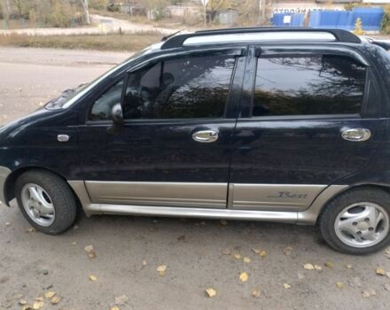 Синій Деу Матіз, об'ємом двигуна 1 л та пробігом 123 тис. км за 1800 $, фото 1 на Automoto.ua