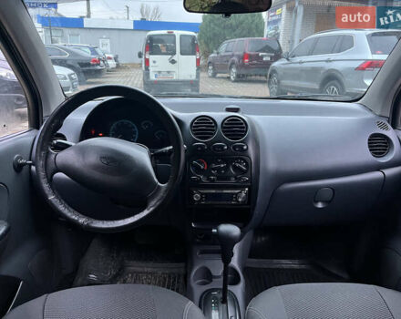 Синий Дэу Матиз, объемом двигателя 0.8 л и пробегом 133 тыс. км за 3300 $, фото 16 на Automoto.ua