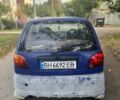 Синий Дэу Матиз, объемом двигателя 0.8 л и пробегом 250 тыс. км за 899 $, фото 4 на Automoto.ua