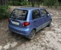 Синий Дэу Матиз, объемом двигателя 0.8 л и пробегом 2 тыс. км за 800 $, фото 2 на Automoto.ua