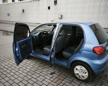 Синій Деу Матіз, об'ємом двигуна 0.8 л та пробігом 76 тис. км за 2400 $, фото 18 на Automoto.ua