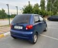 Синий Дэу Матиз, объемом двигателя 0.8 л и пробегом 130 тыс. км за 2200 $, фото 6 на Automoto.ua