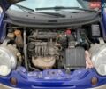 Синий Дэу Матиз, объемом двигателя 1 л и пробегом 180 тыс. км за 1750 $, фото 10 на Automoto.ua
