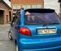 Синий Дэу Матиз, объемом двигателя 0.8 л и пробегом 102 тыс. км за 1899 $, фото 3 на Automoto.ua
