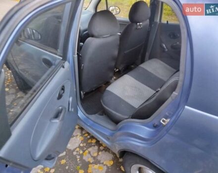 Синій Деу Матіз, об'ємом двигуна 0.8 л та пробігом 98 тис. км за 2400 $, фото 18 на Automoto.ua
