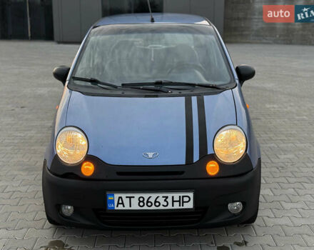 Синий Дэу Матиз, объемом двигателя 1 л и пробегом 144 тыс. км за 1600 $, фото 20 на Automoto.ua