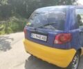 Синий Дэу Матиз, объемом двигателя 0.8 л и пробегом 127 тыс. км за 1300 $, фото 1 на Automoto.ua
