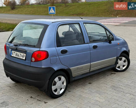 Синий Дэу Матиз, объемом двигателя 1 л и пробегом 144 тыс. км за 1599 $, фото 5 на Automoto.ua