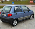 Синий Дэу Матиз, объемом двигателя 1 л и пробегом 144 тыс. км за 1599 $, фото 5 на Automoto.ua