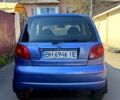 Синий Дэу Матиз, объемом двигателя 0.8 л и пробегом 68 тыс. км за 2400 $, фото 4 на Automoto.ua