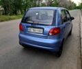 Синий Дэу Матиз, объемом двигателя 0.8 л и пробегом 200 тыс. км за 1250 $, фото 1 на Automoto.ua