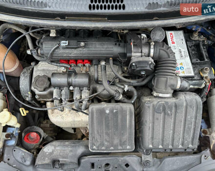 Синий Дэу Матиз, объемом двигателя 1 л и пробегом 144 тыс. км за 1600 $, фото 37 на Automoto.ua