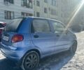 Синий Дэу Матиз, объемом двигателя 0.8 л и пробегом 198 тыс. км за 2550 $, фото 5 на Automoto.ua