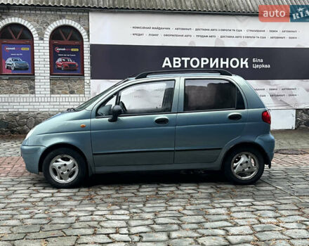 Синий Дэу Матиз, объемом двигателя 0.8 л и пробегом 133 тыс. км за 3300 $, фото 6 на Automoto.ua
