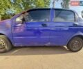 Синій Деу Матіз, об'ємом двигуна 0.8 л та пробігом 103 тис. км за 1750 $, фото 3 на Automoto.ua