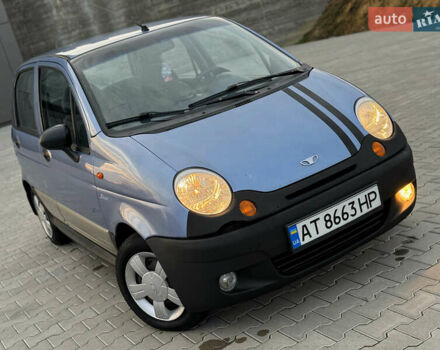 Синий Дэу Матиз, объемом двигателя 1 л и пробегом 144 тыс. км за 1600 $, фото 19 на Automoto.ua