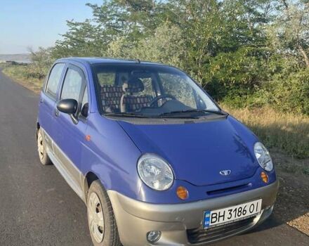 Синій Деу Матіз, об'ємом двигуна 1 л та пробігом 45 тис. км за 3150 $, фото 1 на Automoto.ua