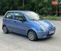 Синий Дэу Матиз, объемом двигателя 0.8 л и пробегом 70 тыс. км за 2850 $, фото 2 на Automoto.ua