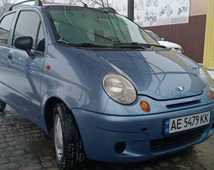 Синій Деу Матіз, об'ємом двигуна 0.8 л та пробігом 158 тис. км за 2800 $, фото 19 на Automoto.ua