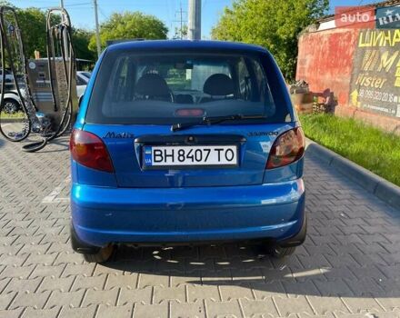 Синій Деу Матіз, об'ємом двигуна 0.8 л та пробігом 169 тис. км за 2600 $, фото 8 на Automoto.ua